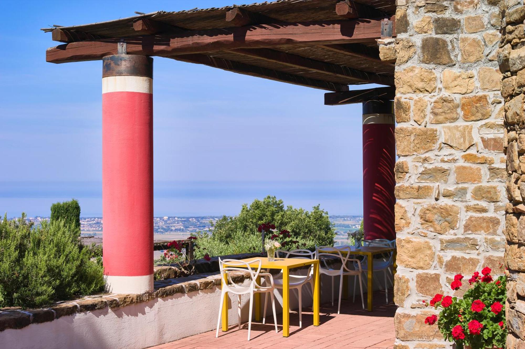 Hotel Borgo La Pietraia Paestum Esterno foto
