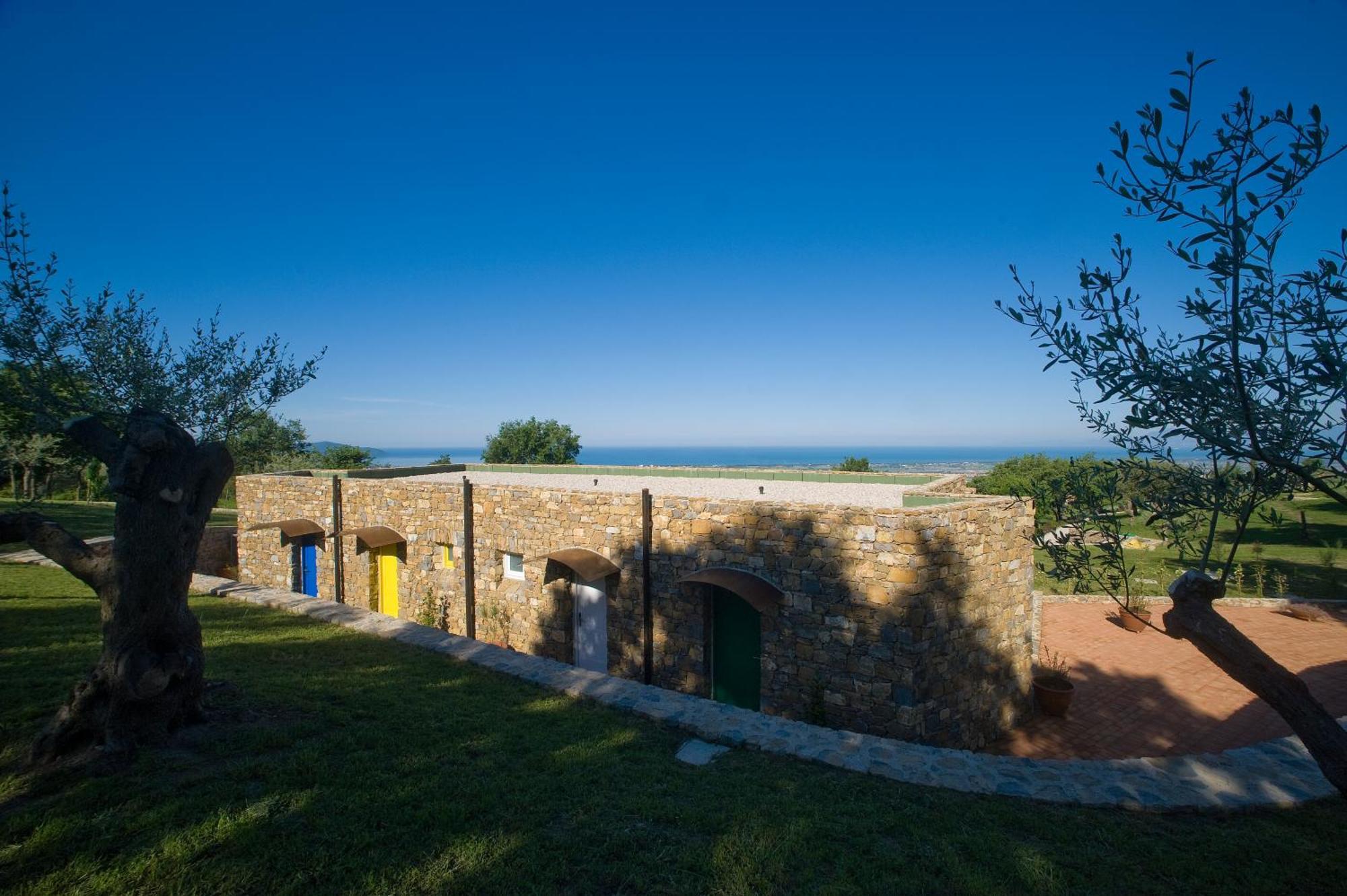 Hotel Borgo La Pietraia Paestum Esterno foto