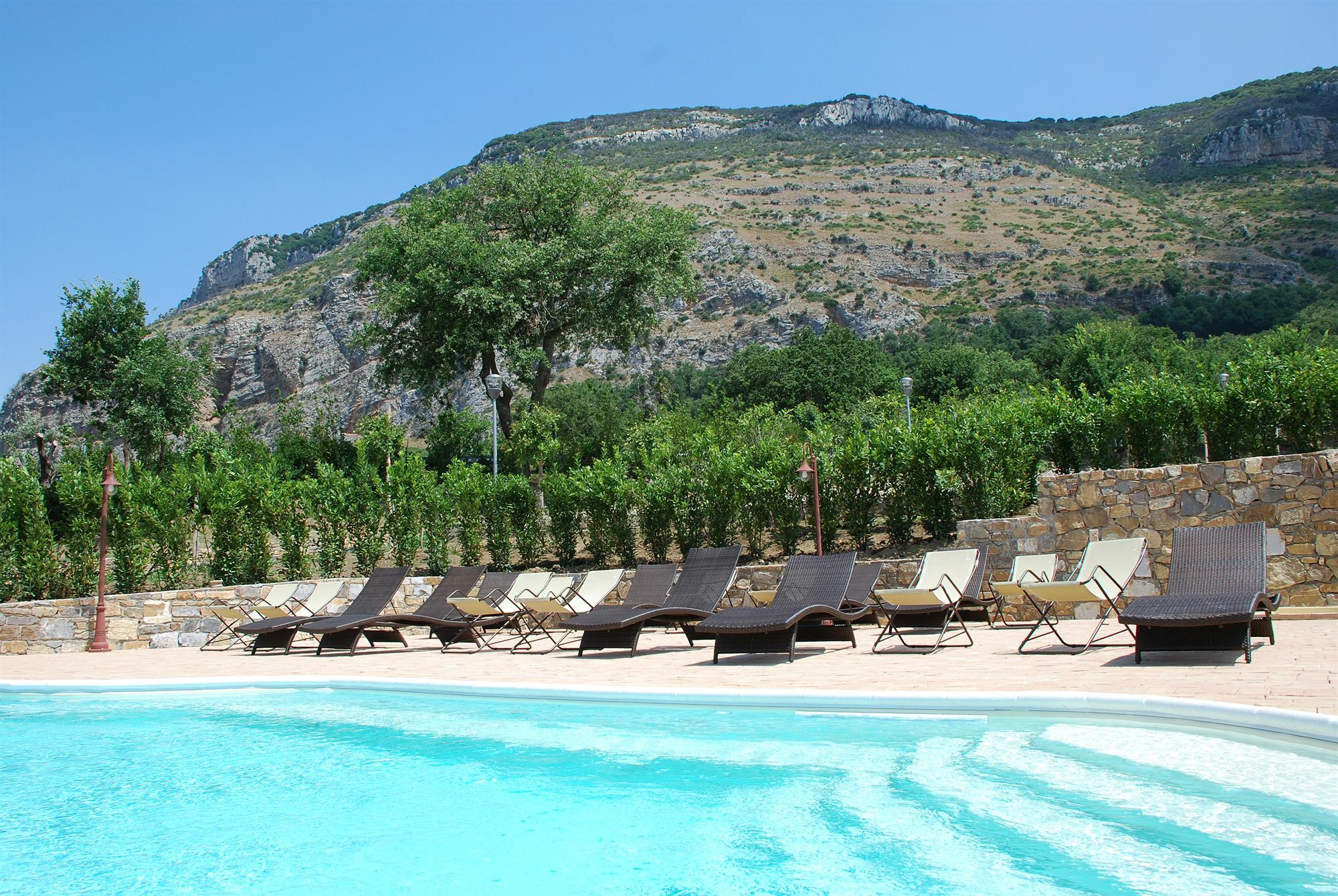 Hotel Borgo La Pietraia Paestum Esterno foto